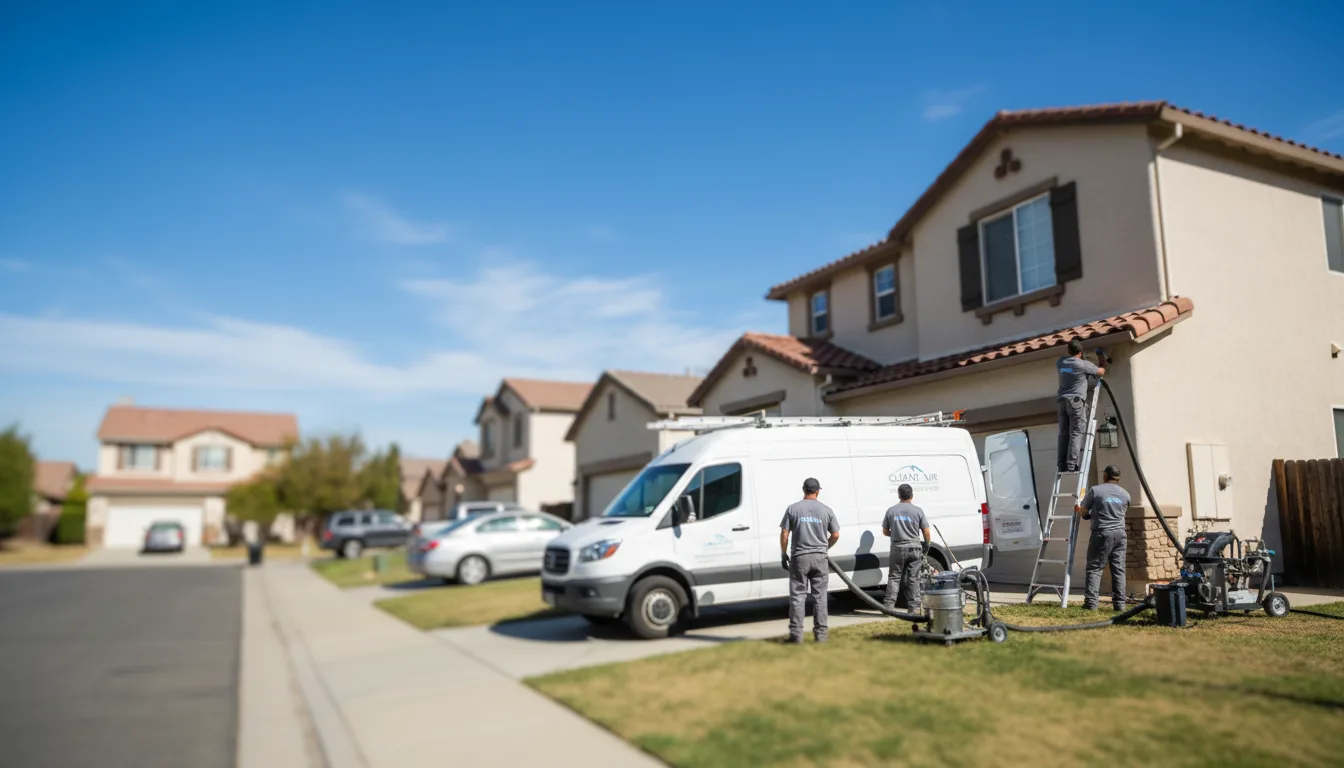Air Duct Cleaning in Convoy, OH near me